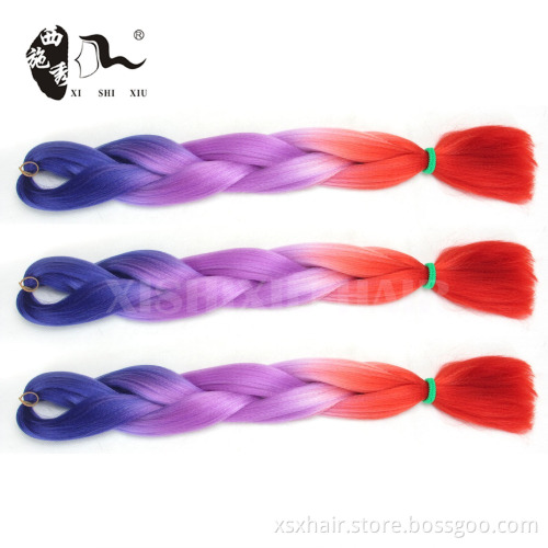 New style african pony high quality X braiding for african woman